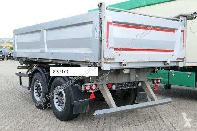 مقطورة Schmidt ZKI 18-4,9, Tandem, Stahl,...
