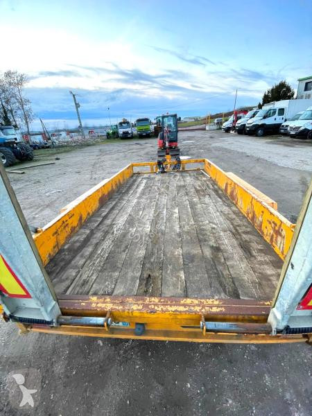 مقطورة Gourdon PTAC 6 TONNES