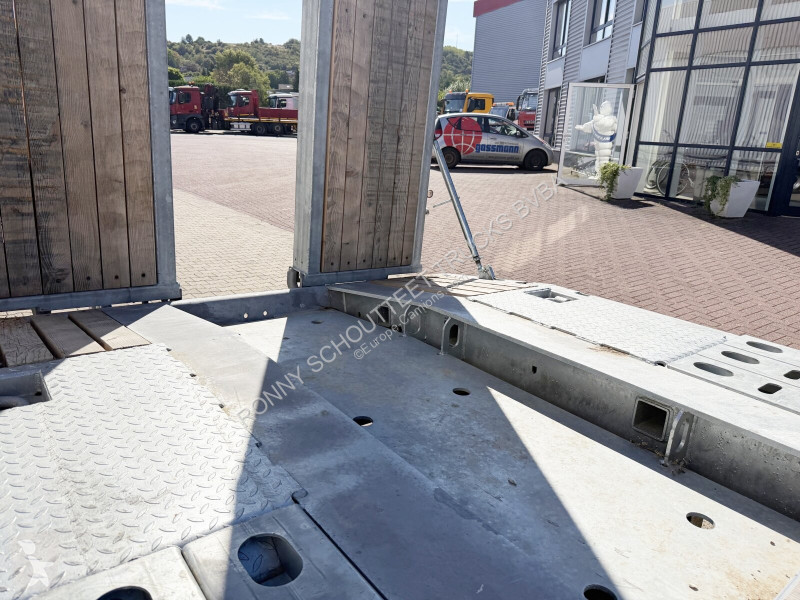 مقطورة Fliegl VTS 400 VTS 400, Radmulden,...