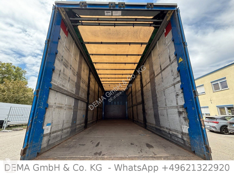 مقطورة Krone *Tandem*BPW-Achsen*TÜV*Edschaverdeck*