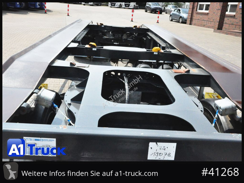مقطورة Hüffermann HAR 20.70, Aussenrollen,...
