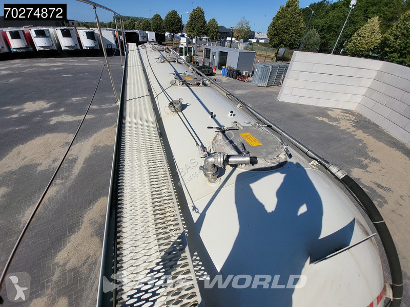 نصف مقطورة LAG O-3-TI NL-Trailer TÜV 03/26 BPW...