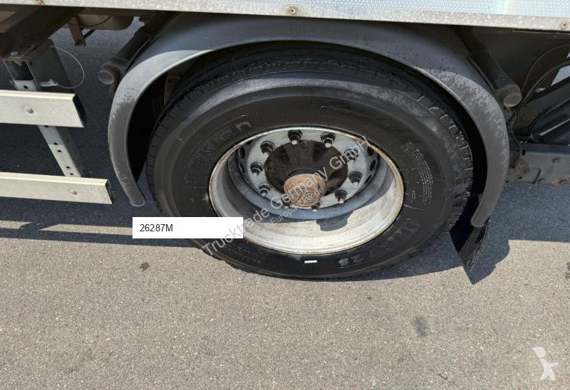 مقطورة  Geser 600 GFB 185 K /HB / Swiss-Vehicle