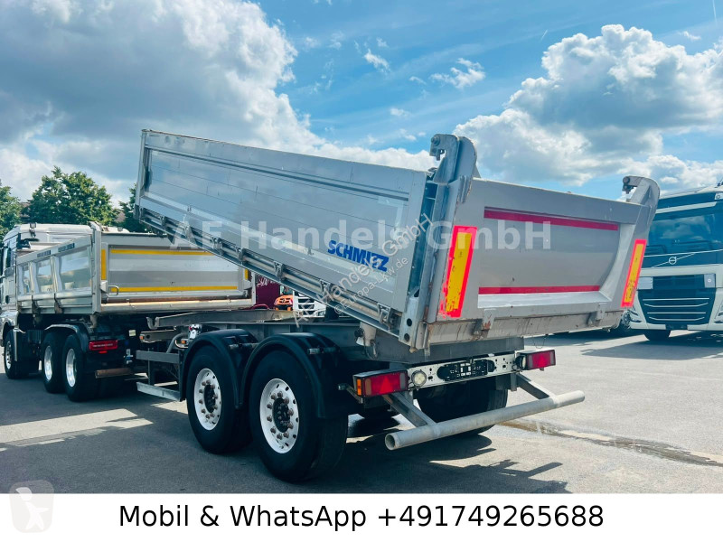 Aanhanger Schmitz Cargobull 18 Tandem Stahl...
