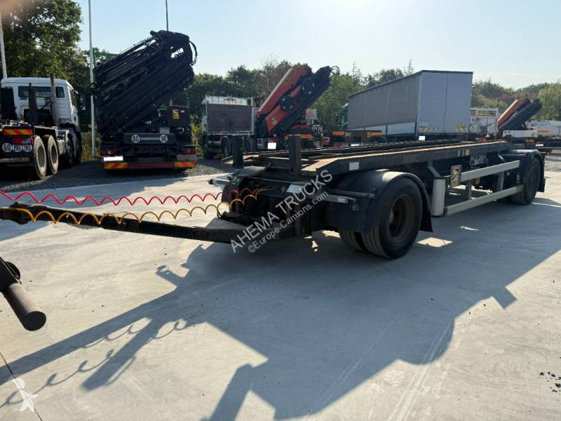 مقطورة Samro Dolly 2 essieux porte caisson