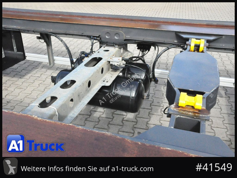 مقطورة Hüffermann HAR 18.70 SAF Luft
