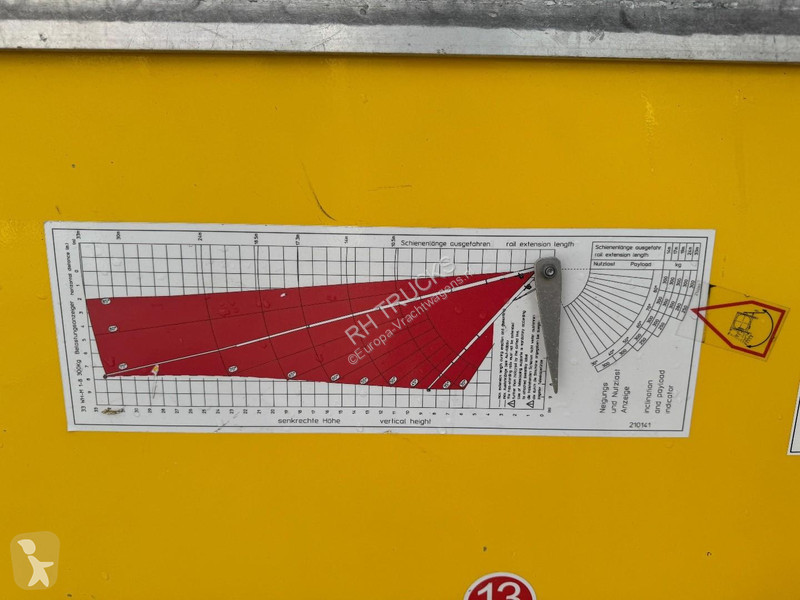 Remolque Paus ASA 33 WH - LIFT 33 METER - TÜV...