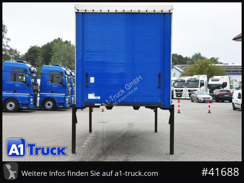Remolque Kögel  7.45  BDF Wechselbrücke mit...