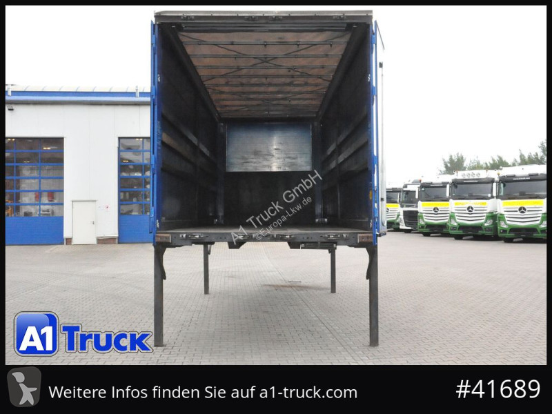 Remolque Kögel  7.45  BDF Wechselbrücke mit...