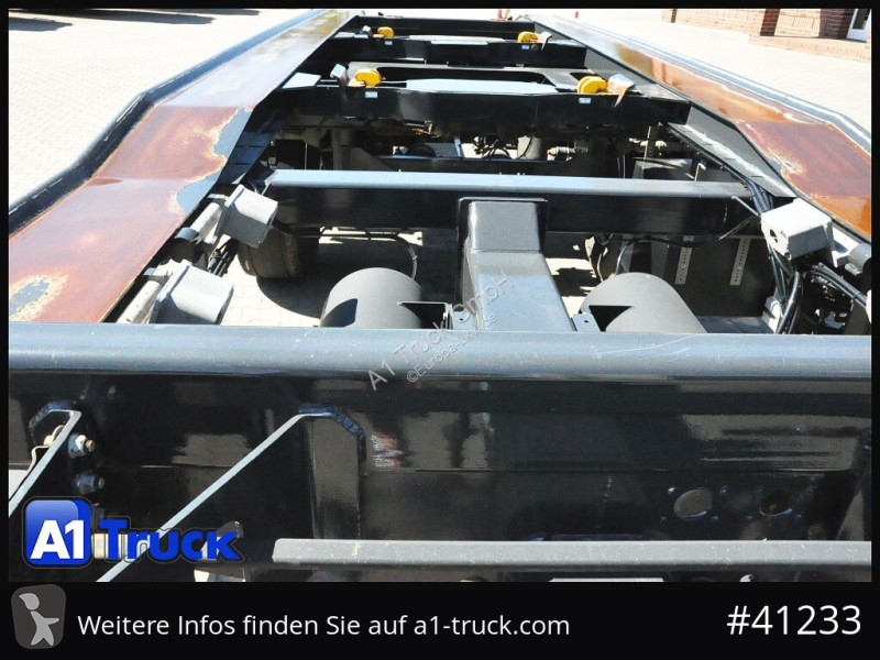 Remolque Hüffermann HTAR 18.70, Tandem, oben...