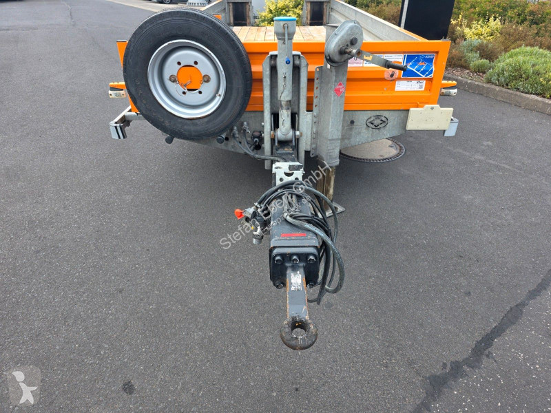 Remorque  Schmid MTT 890 Tieflader mit Rampen