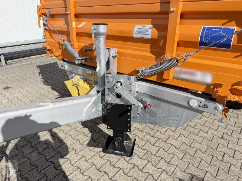Fliegl TSK 140 TSK 140, mit Bordwanderhöhung,...