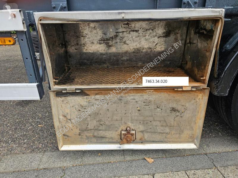 Remorque GS Meppel AIC 2000N
