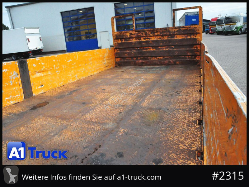 Remolque  TTL 13, Tieflader L 6m, hydraulische...