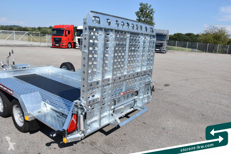 Remolque  Digger Plant Schwerlast-Rampe 3,2m...