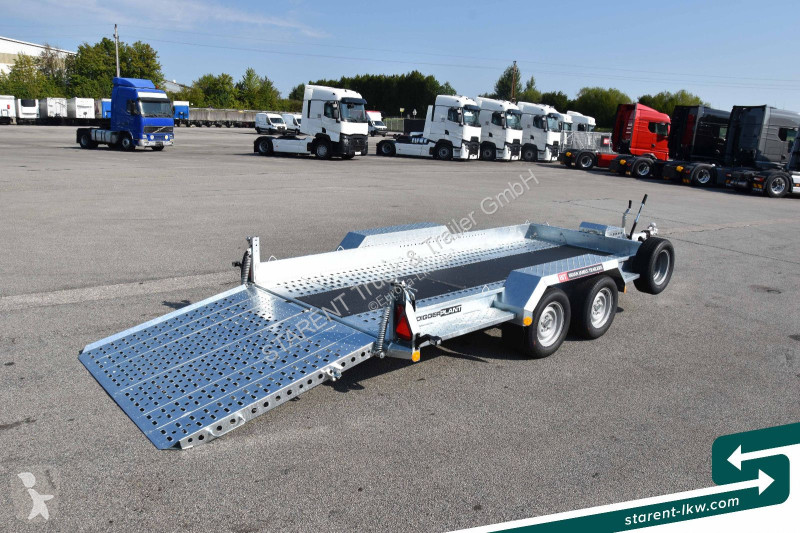 Aanhanger  Digger Plant Schwerlast-Rampe...