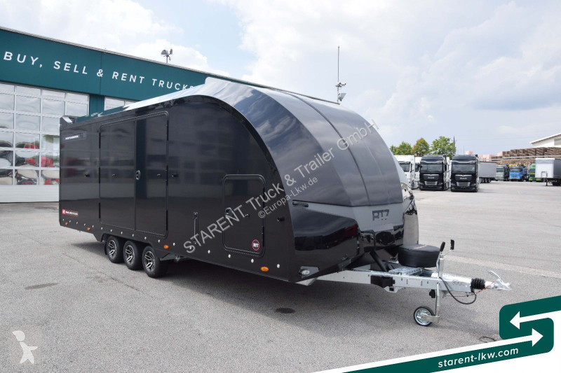 Aanhanger  Race Transporter 7 Seilwinde Solar...