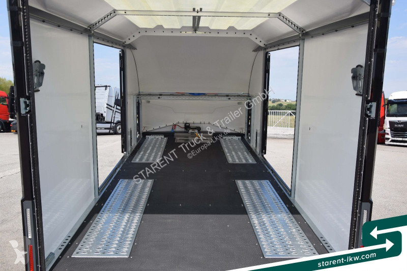 Aanhanger  Race Transporter 7 extra Hoch Solar...