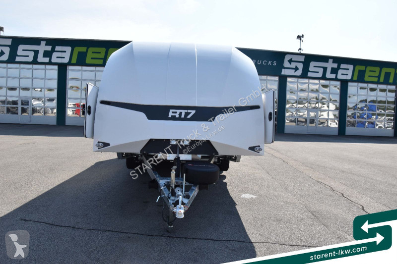 Aanhanger  Race Transporter 7 Seilwinde Solar...
