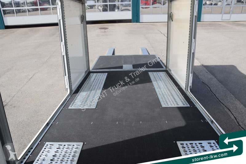 Aanhanger  Race Transporter 7 extra Hoch Solar...