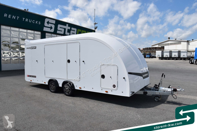 Aanhanger  Race Sport Seilwinde Zusatzrampen...
