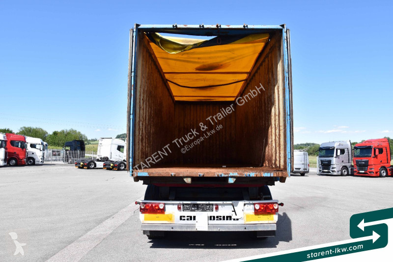 Aanhanger  WTS Kipp WAB  Anhänger SAF Achsen +...