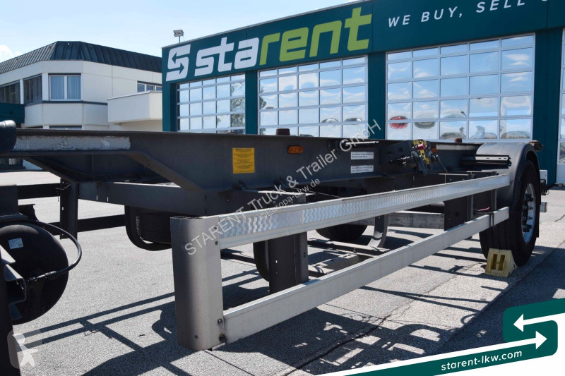 Aanhanger Schmitz Cargobull Lafette AWF 18, BDF...