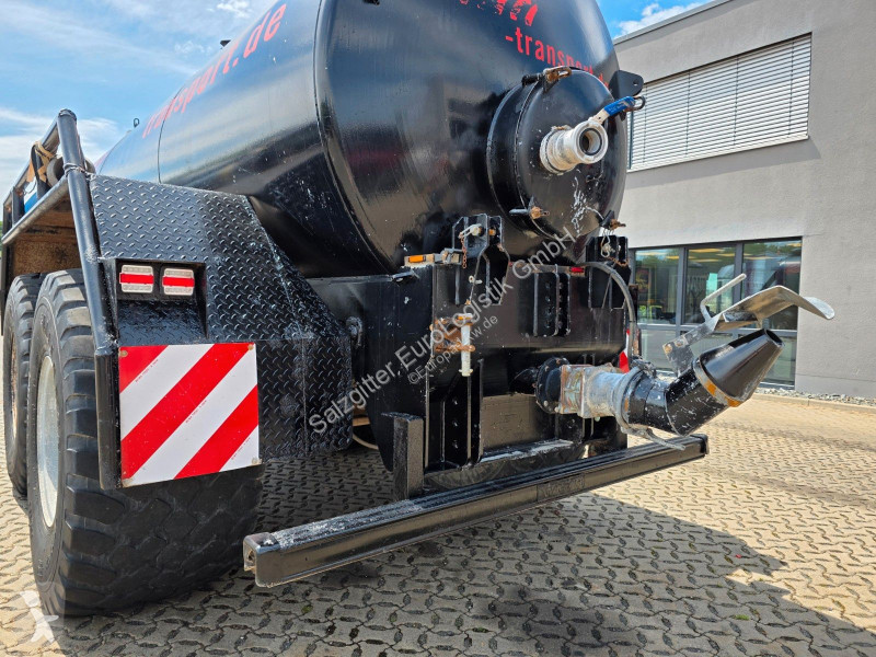 Přívěs  Meyer-Lohne PW14000T / Gülle