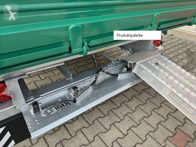 Remolque Fliegl TSK 118