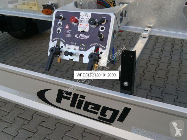 Remolque Fliegl ZPS 180