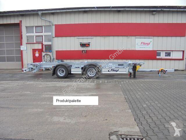 Remolque Fliegl TWP 180 Jumbo-Z