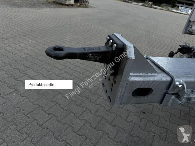 Remolque Fliegl Tandem-Plattform-Anhänger TPS 180