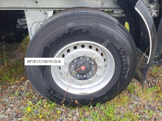 Remolque Fliegl TPS 180 Baustoff Plattformanhänger