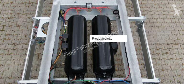 Remolque Fliegl 2-Achs Wechselanhänger ZWP 180...