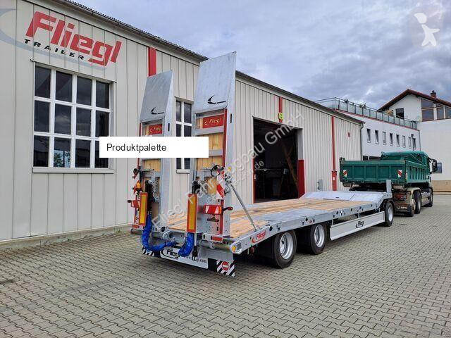 Remolque Fliegl DTS 300