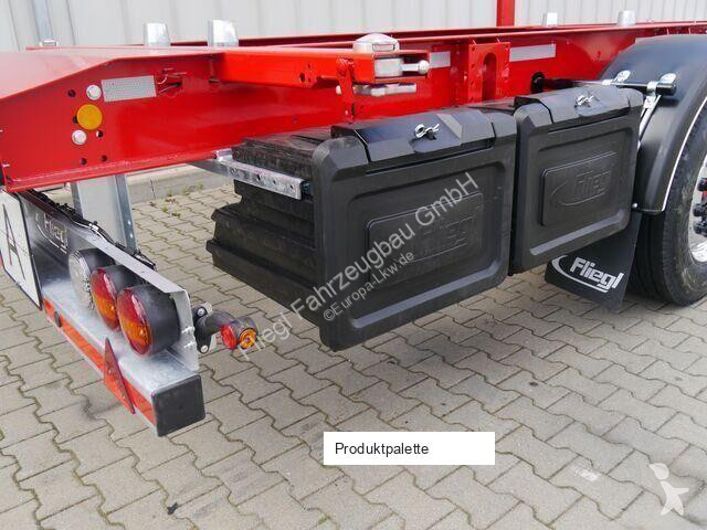 Remolque Fliegl Tandem-Wechselanhänger TWP 180...