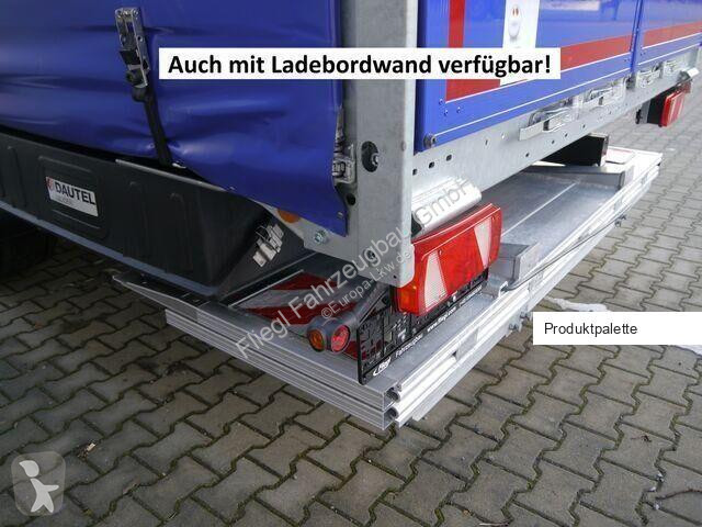 Remolque Fliegl Tandem-Plattform-Anhänger...