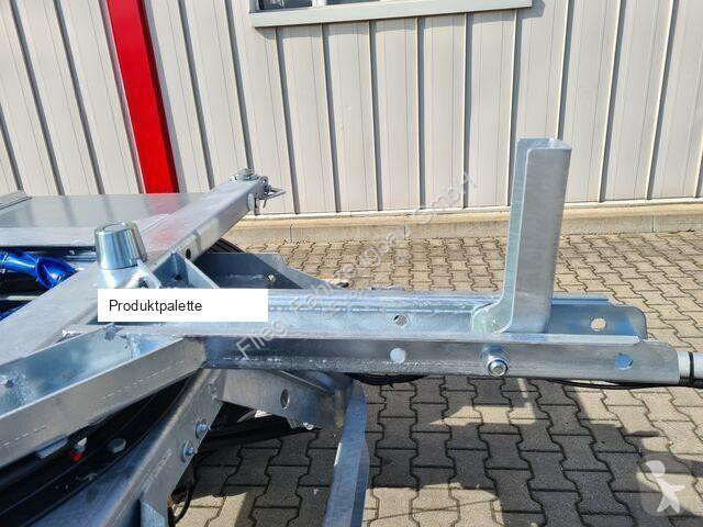 Remolque Fliegl ZWP 180 Mega-EL