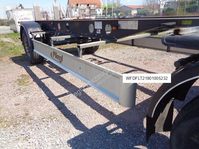 Remolque Fliegl ZWP 180 Standard