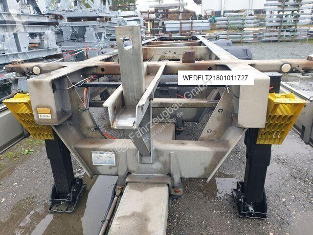 Причіп Fliegl TWP 180 Mega-EL
