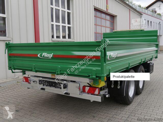Remolque Fliegl TSK 135