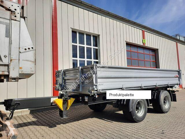 Remolque Fliegl Tandem-Seitenkipper TSK 210 T -...