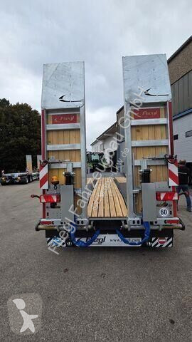Трал Fliegl Tiefladeanhänger DTL 300 Agrar 5,9m