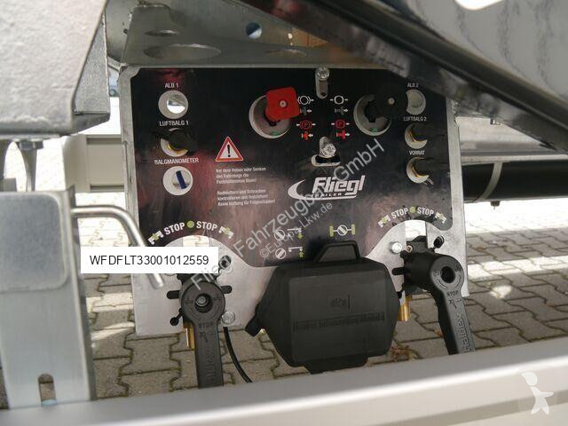 Трал Fliegl Tiefladeanhänger DTS 300 L=6,5 m...