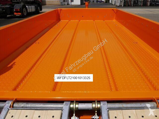 Трал Fliegl TTS 100