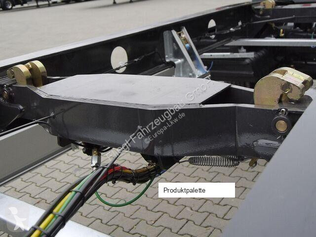 Remolque Fliegl ZPS 180-AS