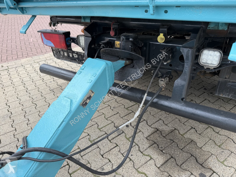 Porte engins  552/6900 Tiefladeanhänger...
