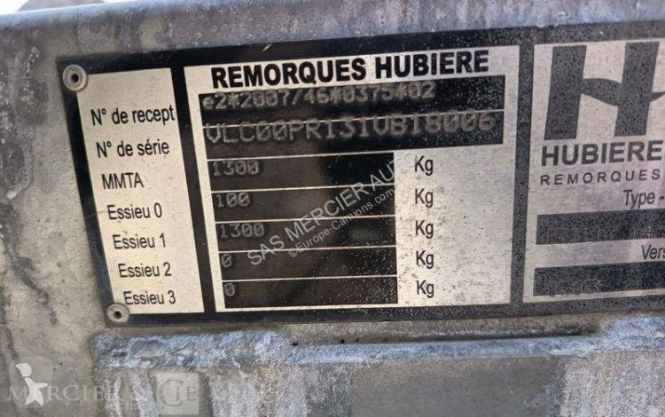 Лекотоварен автомобил Hubière