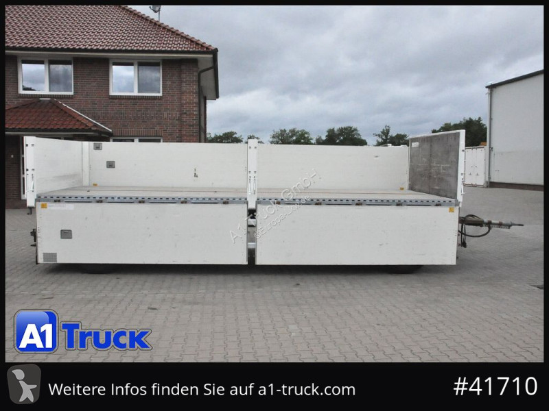 Aanhanger Ackermann Baustoff, verzinkt, L 7,2m,...