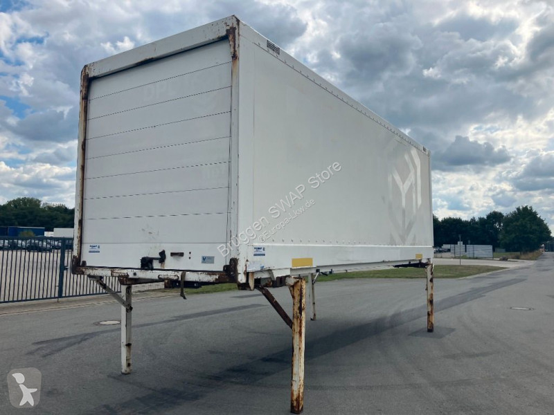 Krone Wechselbrücke Koffer trailer